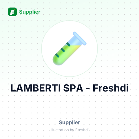 LAMBERTI SPA – summary card, no photo uploaded yet