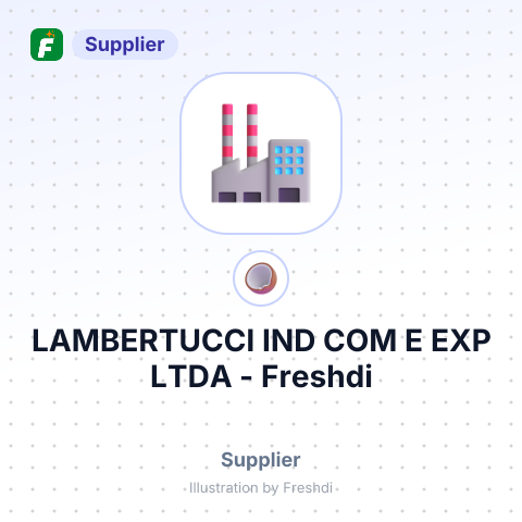 LAMBERTUCCI IND COM E EXP LTDA – summary card, no photo uploaded yet