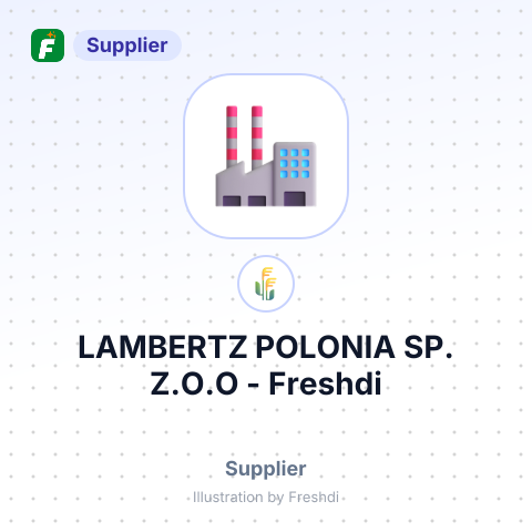 LAMBERTZ POLONIA SP. Z.O.O – summary card, no photo uploaded yet