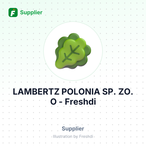 LAMBERTZ POLONIA SP. ZO. O – summary card, no photo uploaded yet