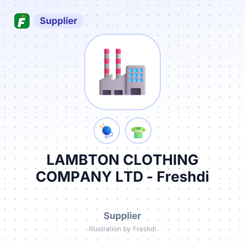 LAMBTON CLOTHING COMPANY LTD – summary card, no photo uploaded yet