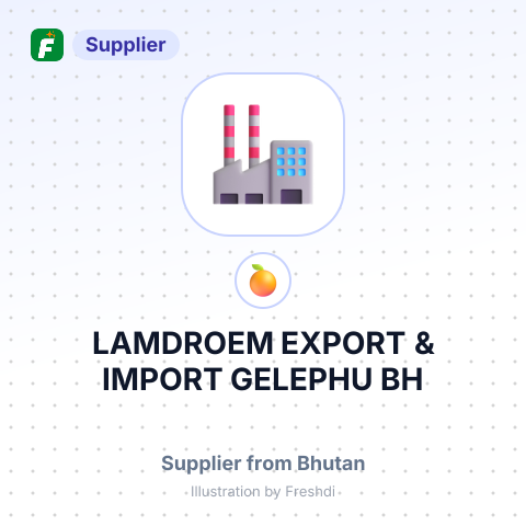 LAMDROEM EXPORT & IMPORT GELEPHU BH – summary card, no photo uploaded yet