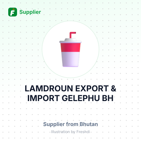 LAMDROUN EXPORT & IMPORT GELEPHU BH – summary card, no photo uploaded yet