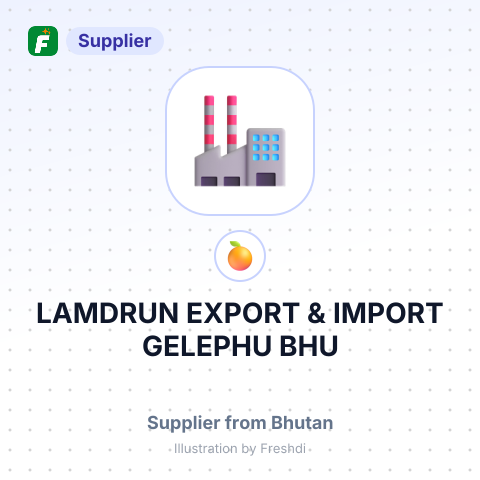 LAMDRUN EXPORT & IMPORT GELEPHU BHU – summary card, no photo uploaded yet
