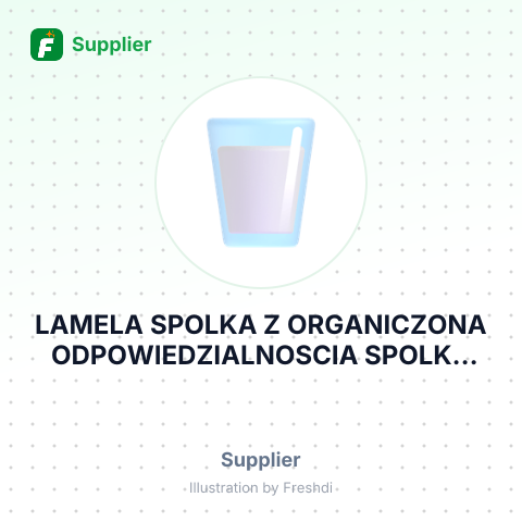 LAMELA SPOLKA Z ORGANICZONA ODPOWIEDZIALNOSCIA SPOLKA KOMANDYTOWA/UAB RYTU PROJEKTAI – summary card, no photo uploaded yet