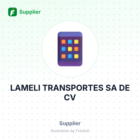 LAMELI TRANSPORTES SA DE CV – summary card, no photo uploaded yet