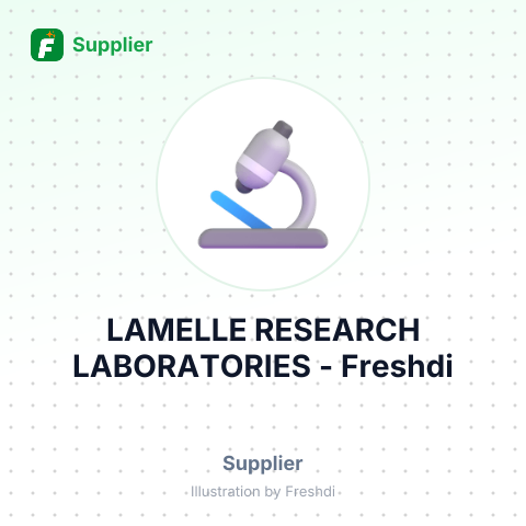 LAMELLE RESEARCH LABORATORIES – summary card, no photo uploaded yet