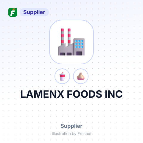 LAMENX FOODS INC – summary card, no photo uploaded yet