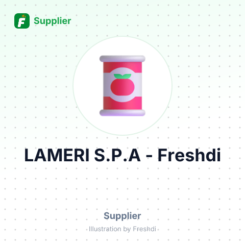 LAMERI S.P.A – summary card, no photo uploaded yet