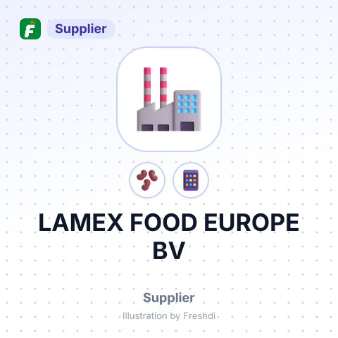 LAMEX FOOD EUROPE BV – summary card, no photo uploaded yet
