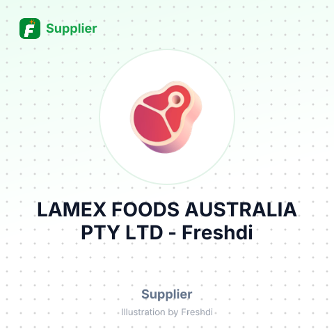 LAMEX FOODS AUSTRALIA PTY LTD – summary card, no photo uploaded yet