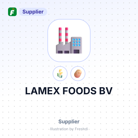 LAMEX FOODS BV – summary card, no photo uploaded yet