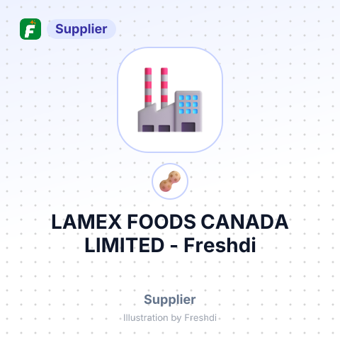 LAMEX FOODS CANADA LIMITED – summary card, no photo uploaded yet