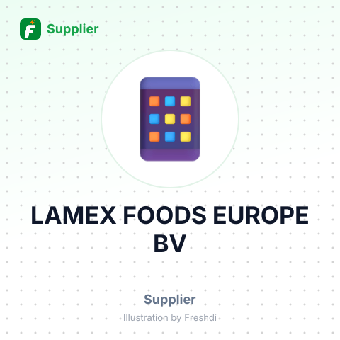 LAMEX FOODS EUROPE BV – summary card, no photo uploaded yet
