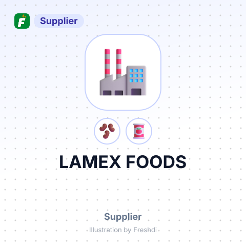 LAMEX FOODS – summary card, no photo uploaded yet