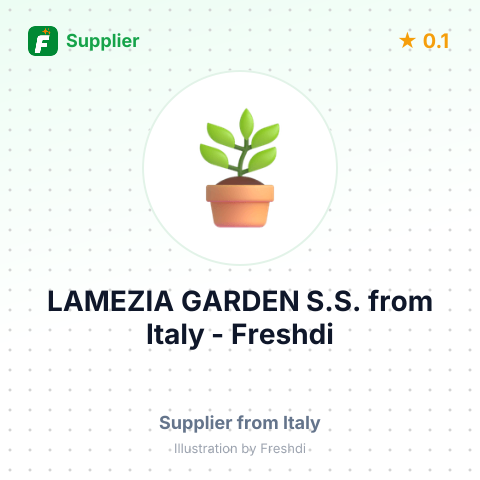 LAMEZIA GARDEN S.S. – summary card, no photo uploaded yet
