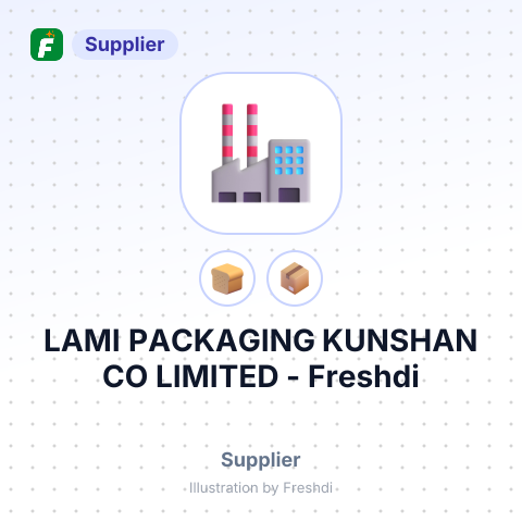 LAMI PACKAGING KUNSHAN CO LIMITED – summary card, no photo uploaded yet