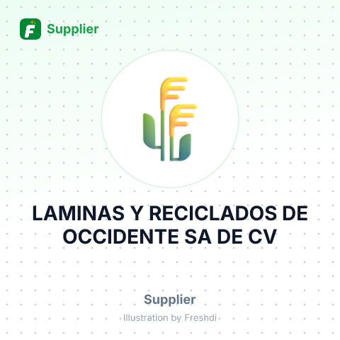 LAMINAS Y RECICLADOS DE OCCIDENTE SA DE CV – summary card, no photo uploaded yet