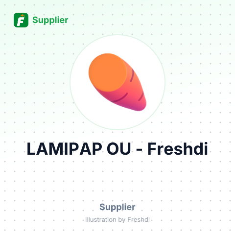 LAMIPAP OU – summary card, no photo uploaded yet