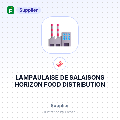 LAMPAULAISE DE SALAISONS HORIZON FOOD DISTRIBUTION – summary card, no photo uploaded yet