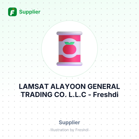 LAMSAT ALAYOON GENERAL TRADING CO. L.L.C – summary card, no photo uploaded yet