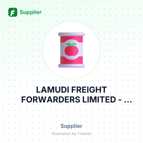LAMUDI FREIGHT FORWARDERS LIMITED – summary card, no photo uploaded yet