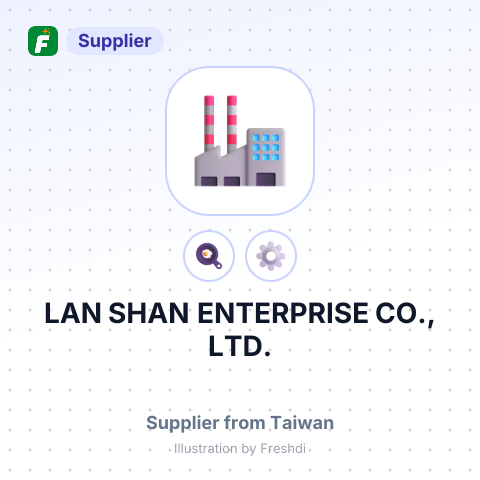LAN SHAN ENTERPRISE CO., LTD. – summary card, no photo uploaded yet