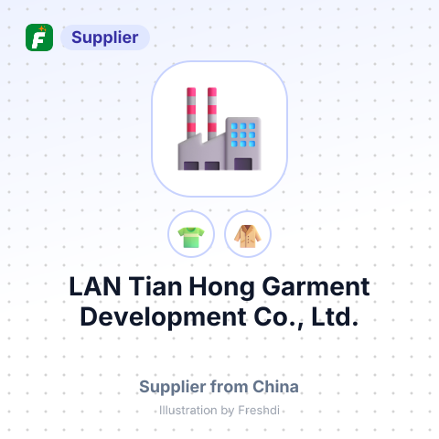 LAN Tian Hong Garment Development Co., Ltd. – summary card, no photo uploaded yet