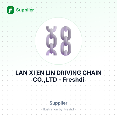 LAN XI EN LIN DRIVING CHAIN CO.,LTD – summary card, no photo uploaded yet