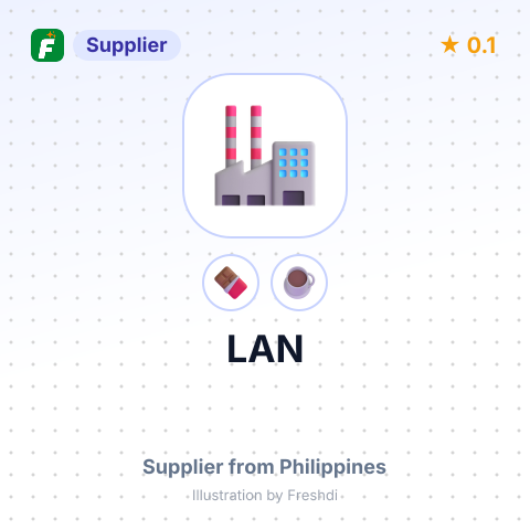 LAN  – summary card, no photo uploaded yet