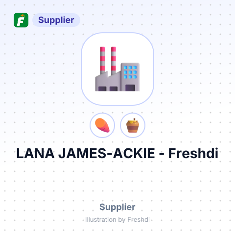 LANA JAMES-ACKIE – summary card, no photo uploaded yet