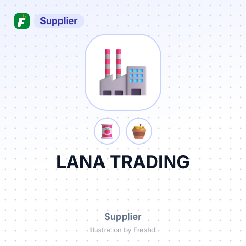 LANA TRADING – summary card, no photo uploaded yet