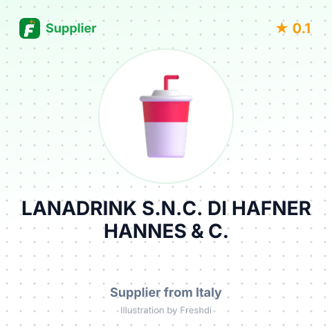 LANADRINK S.N.C. DI HAFNER HANNES & C. – summary card, no photo uploaded yet
