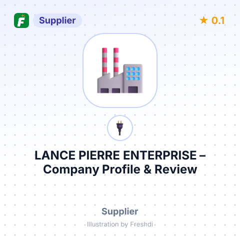 LANCE PIERRE ENTERPRISE – summary card, no photo uploaded yet