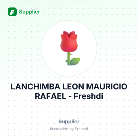 LANCHIMBA LEON MAURICIO RAFAEL – summary card, no photo uploaded yet