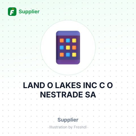 LAND O LAKES INC C O NESTRADE SA – summary card, no photo uploaded yet