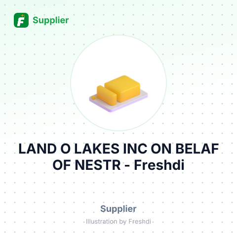 LAND O LAKES INC ON BELAF OF NESTR – summary card, no photo uploaded yet