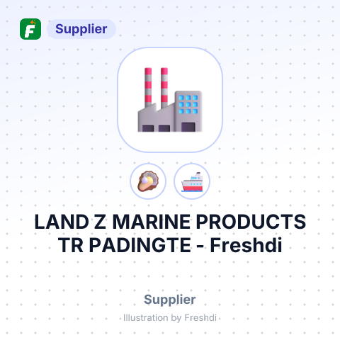LAND Z MARINE PRODUCTS TR PADINGTE – summary card, no photo uploaded yet