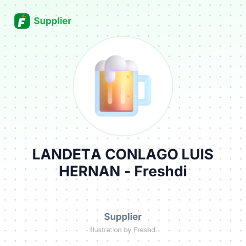 LANDETA CONLAGO LUIS HERNAN – summary card, no photo uploaded yet