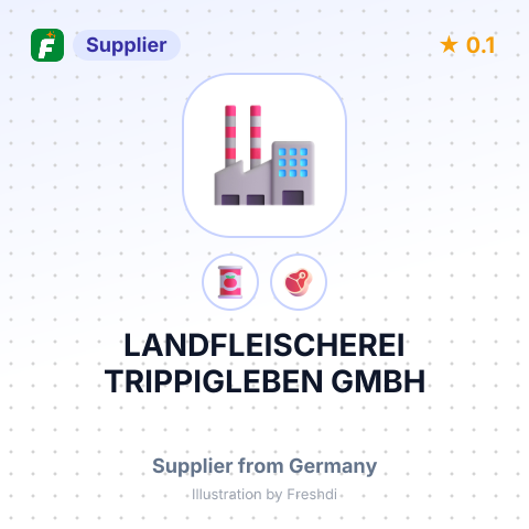 LANDFLEISCHEREI TRIPPIGLEBEN GMBH – summary card, no photo uploaded yet