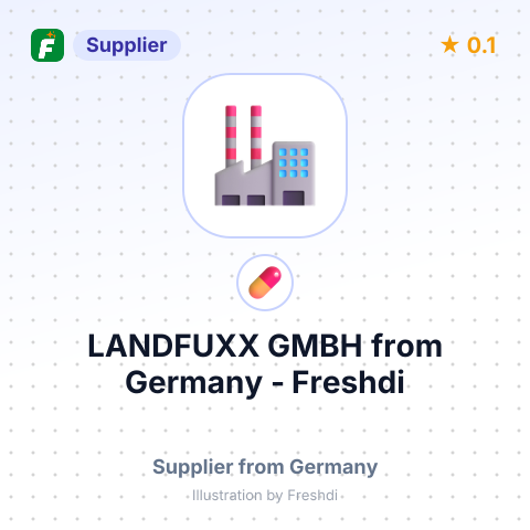 LANDFUXX GMBH – summary card, no photo uploaded yet