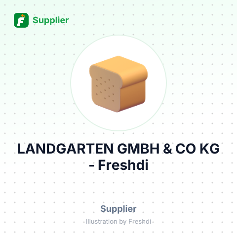 LANDGARTEN GMBH & CO KG – summary card, no photo uploaded yet