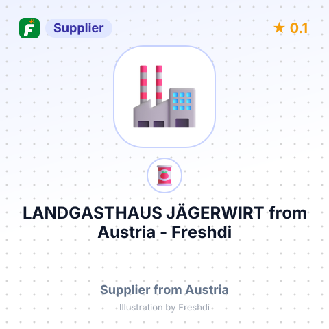 LANDGASTHAUS JÄGERWIRT – summary card, no photo uploaded yet