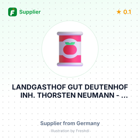 LANDGASTHOF GUT DEUTENHOF INH. THORSTEN NEUMANN – summary card, no photo uploaded yet