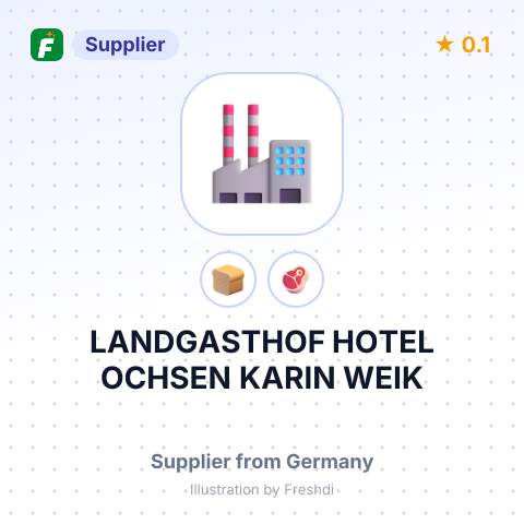 LANDGASTHOF HOTEL OCHSEN KARIN WEIK – summary card, no photo uploaded yet