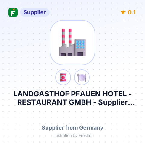 LANDGASTHOF PFAUEN HOTEL - RESTAURANT GMBH – summary card, no photo uploaded yet