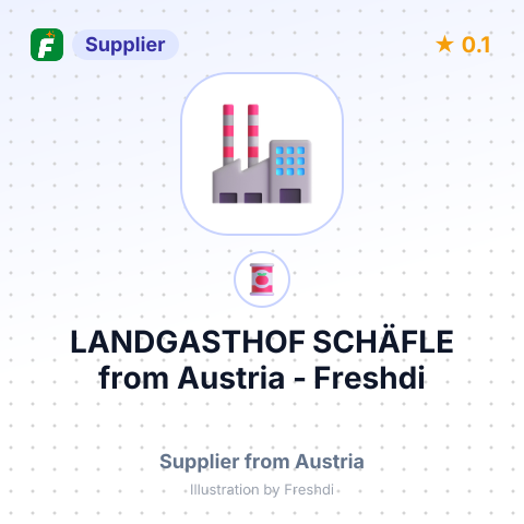 LANDGASTHOF SCHÄFLE – summary card, no photo uploaded yet