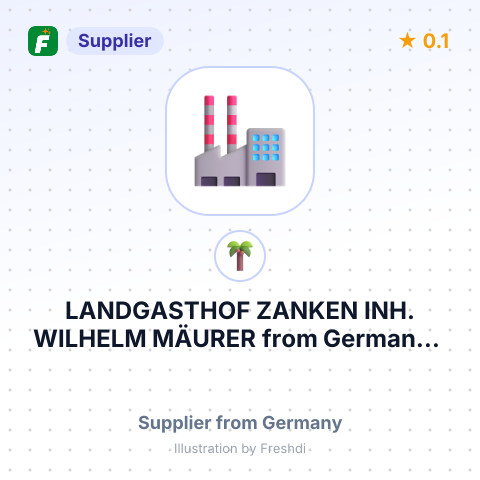 LANDGASTHOF ZANKEN INH. WILHELM MÄURER – summary card, no photo uploaded yet