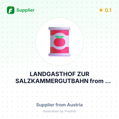 LANDGASTHOF ZUR SALZKAMMERGUTBAHN – summary card, no photo uploaded yet