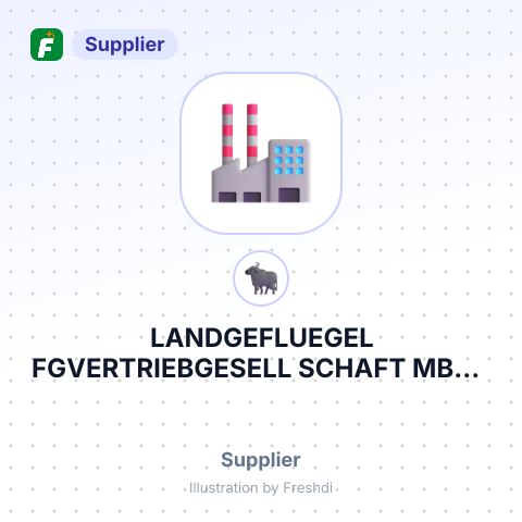 LANDGEFLUEGEL FGVERTRIEBGESELL SCHAFT MBH – summary card, no photo uploaded yet